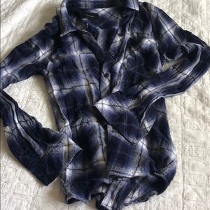 Rails xs navy flannel